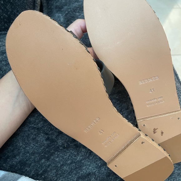 Hermes slippers - Picture 2 of 3
